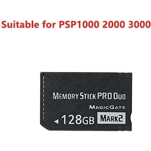 Memoria Flash 128GB WQDMKE Memory Stick PRO Duo Mark2