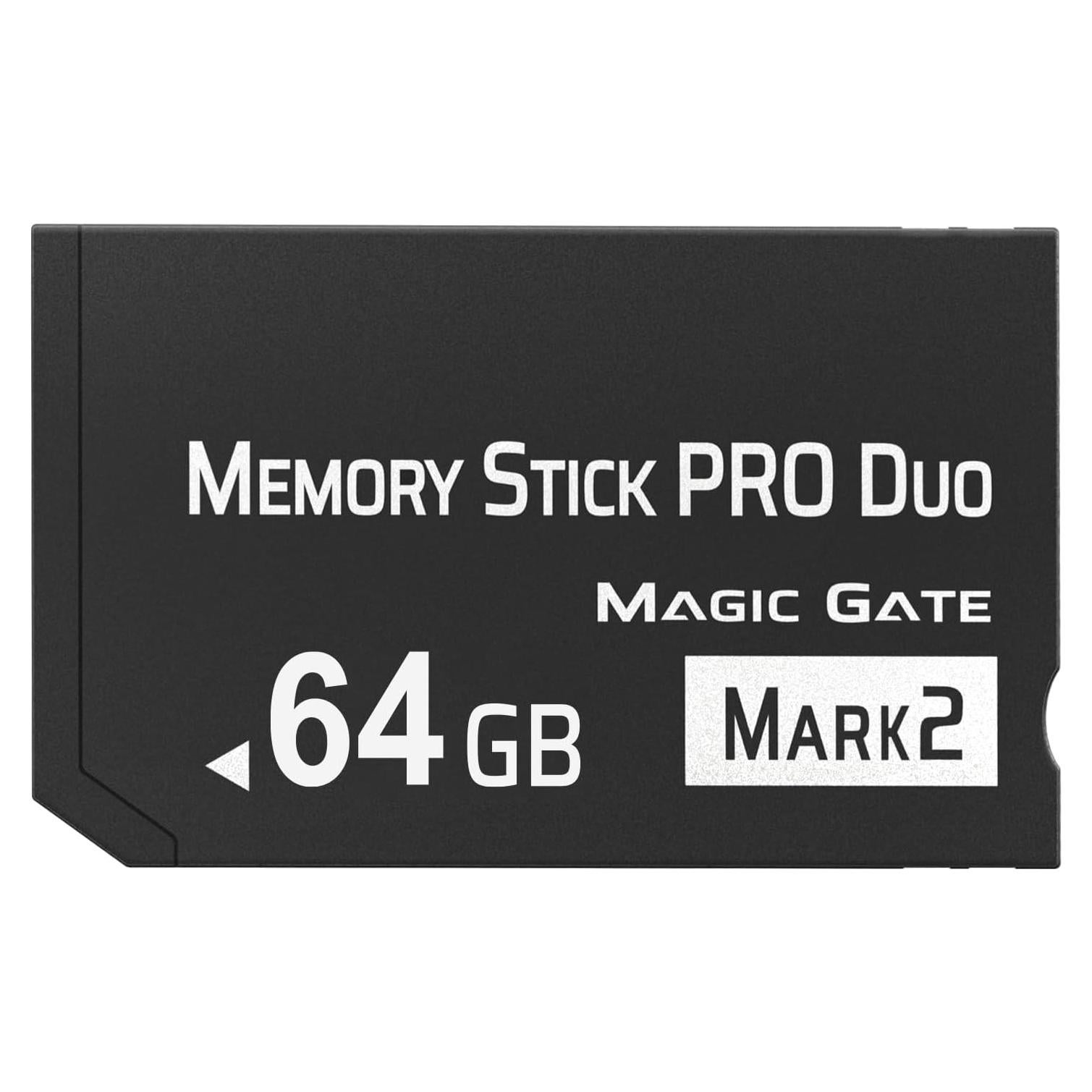 Memoria Stick Pro Duo 64GB Pefishop para PSP y Cámaras
