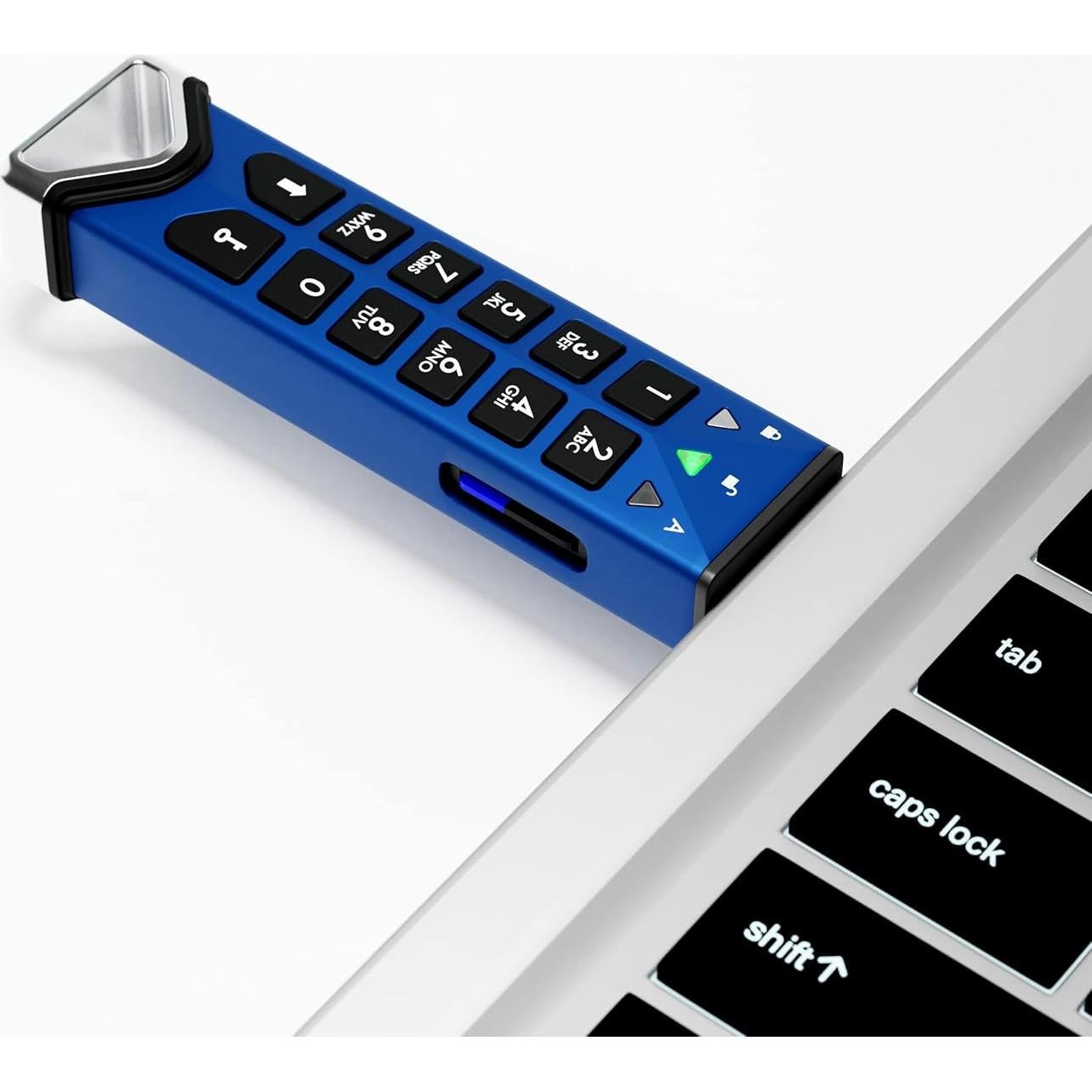 Paquete 2 iStorage DatAshur SD USB Encriptada 256GB + MicroSD 128GB