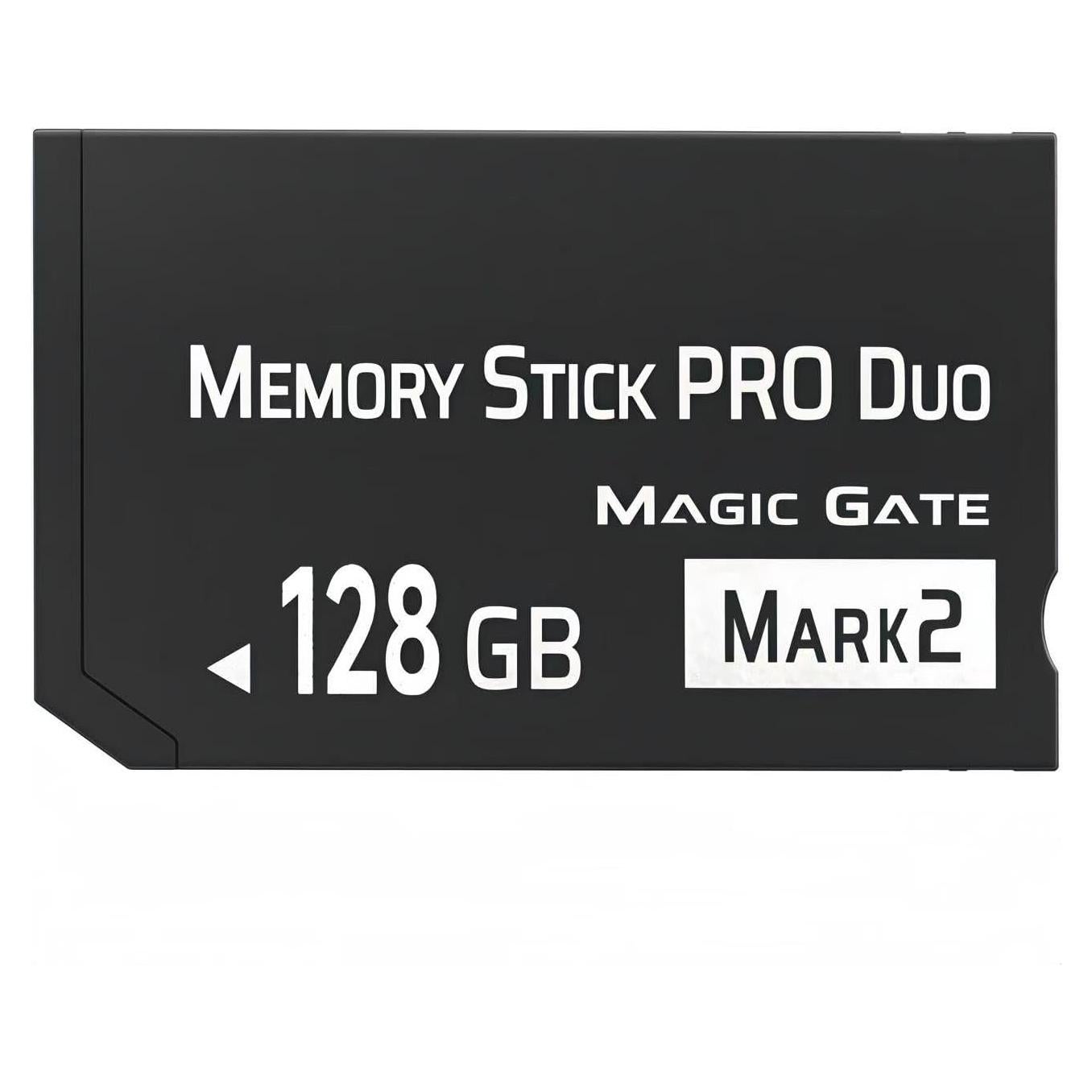 HSANYIUR 128GB Memoria Stick PRO Duo Mark2 para PSP y Cámaras