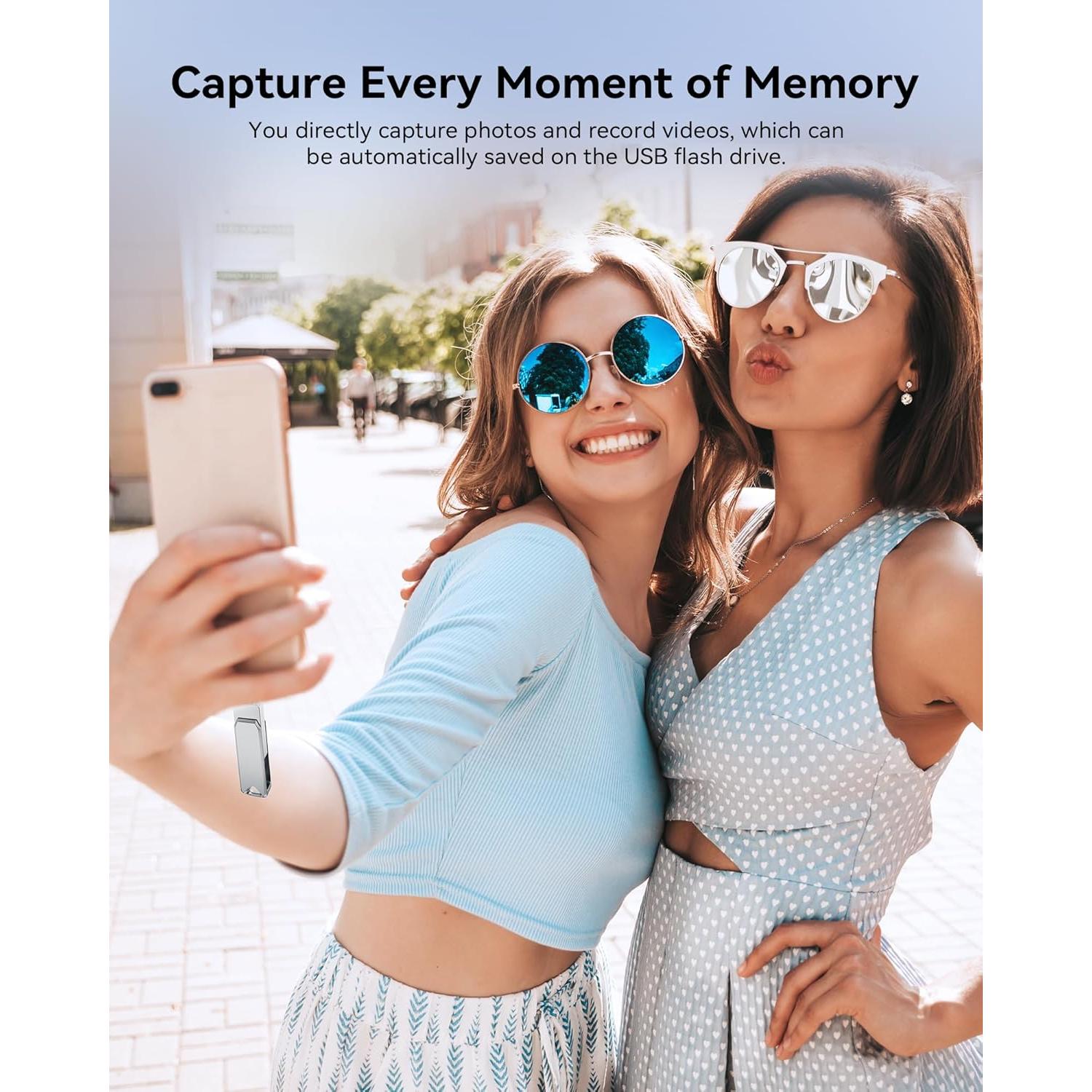 Unidad Flash 512GB LESOGE MFi USB 3 en 1 para iPhone/Android