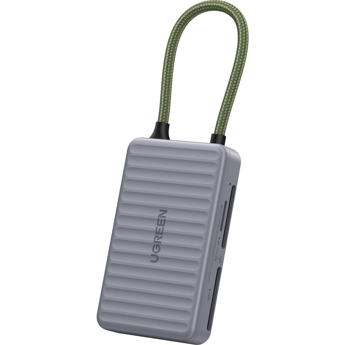 Lector de Tarjetas SD USB C UGREEN con Estuche para 4 Tarjetas