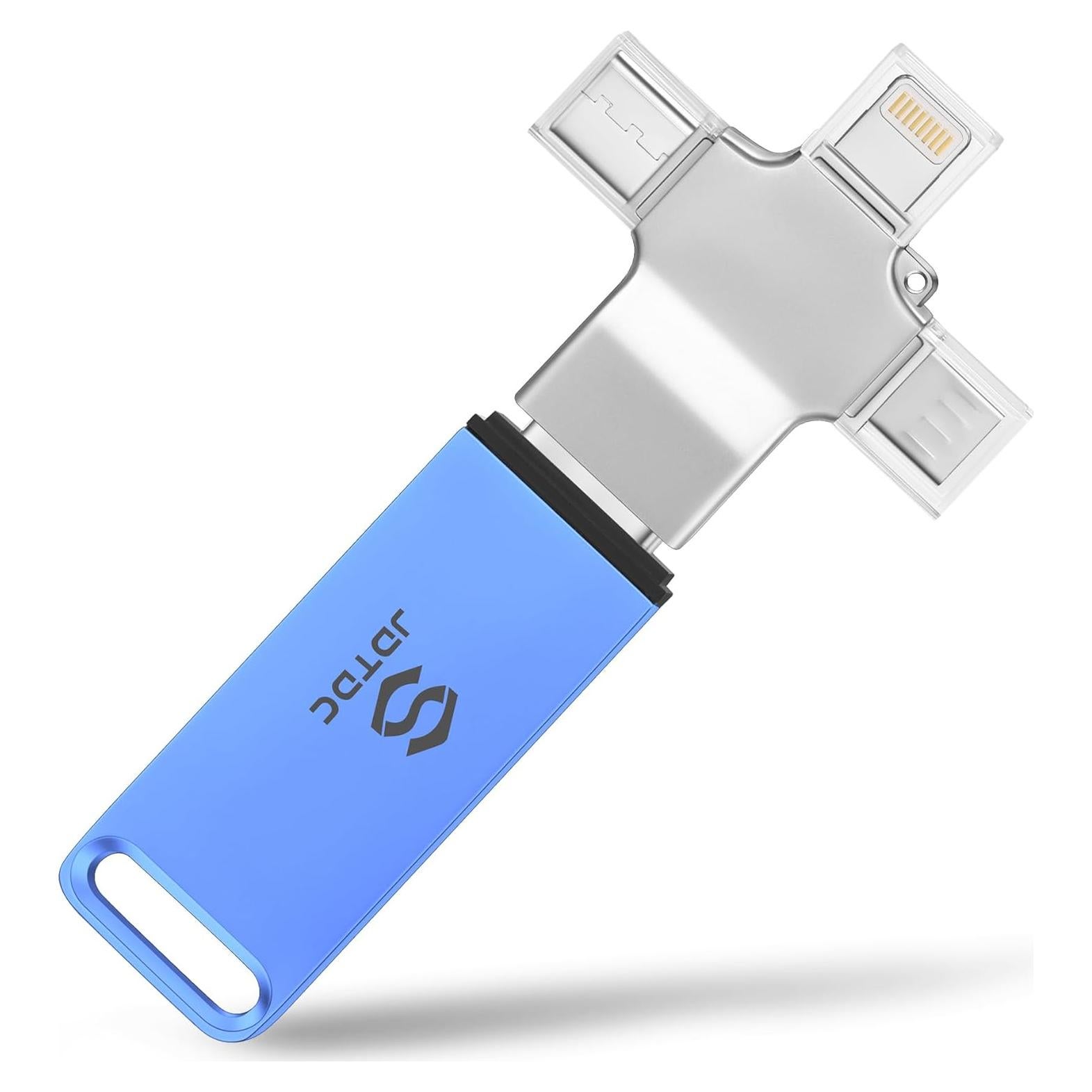 Stick de Copia de Seguridad 128GB JSL JDTDC para iPhone y Android