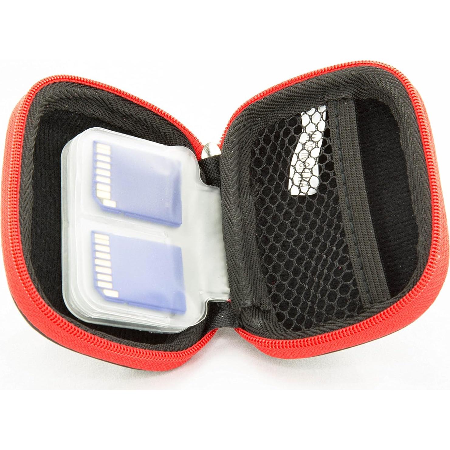 Funda de Almacenamiento para 12 Tarjetas SD Leap Outdoors