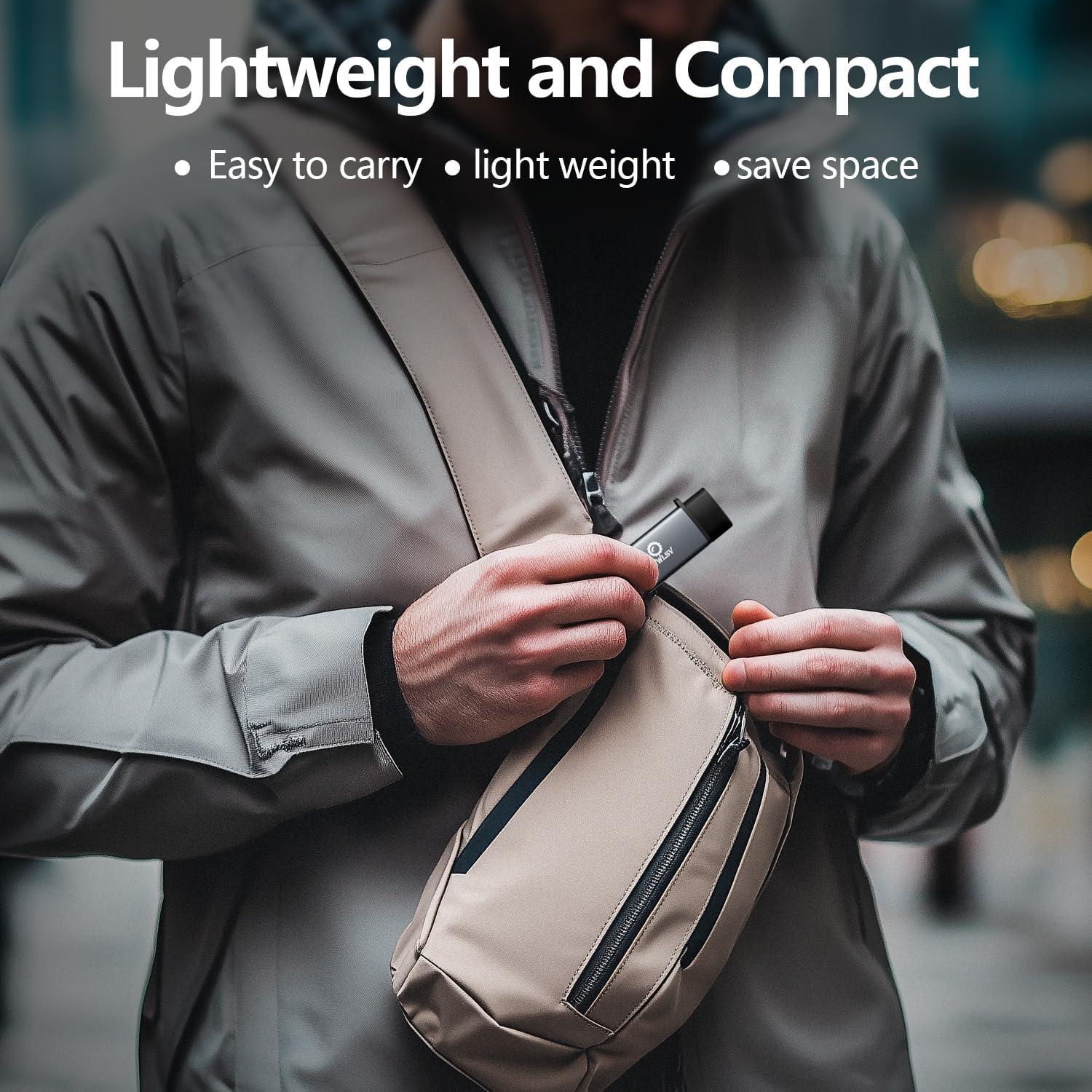 Lector de Tarjetas SD USB-C WWLSV 2 en 1 Alta Velocidad