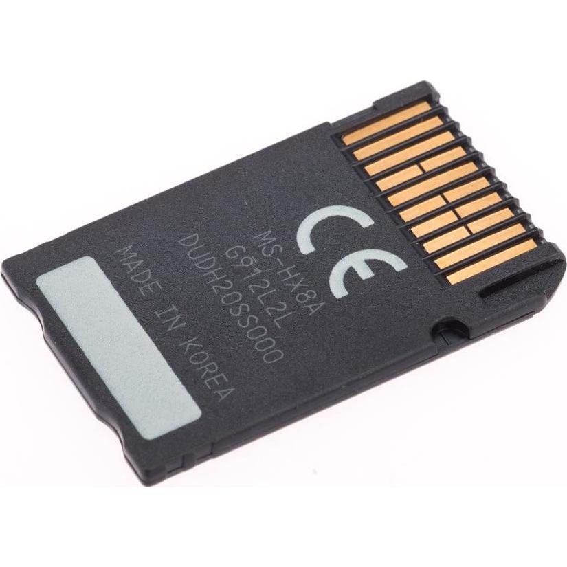 Tarjeta de Memoria 64GB Memory Stick PRO-HG Duo LI