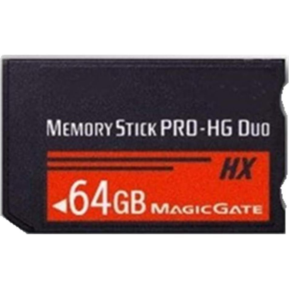 Tarjeta de Memoria 64GB Memory Stick PRO-HG Duo LI