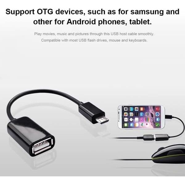 Adaptador OTG MicroUSB 2.0 Tek Styz 2 Pack para Asus TF103C