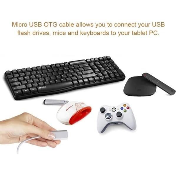 Adaptador OTG MicroUSB 2.0 Tek Styz 2 Pack para Asus TF103C