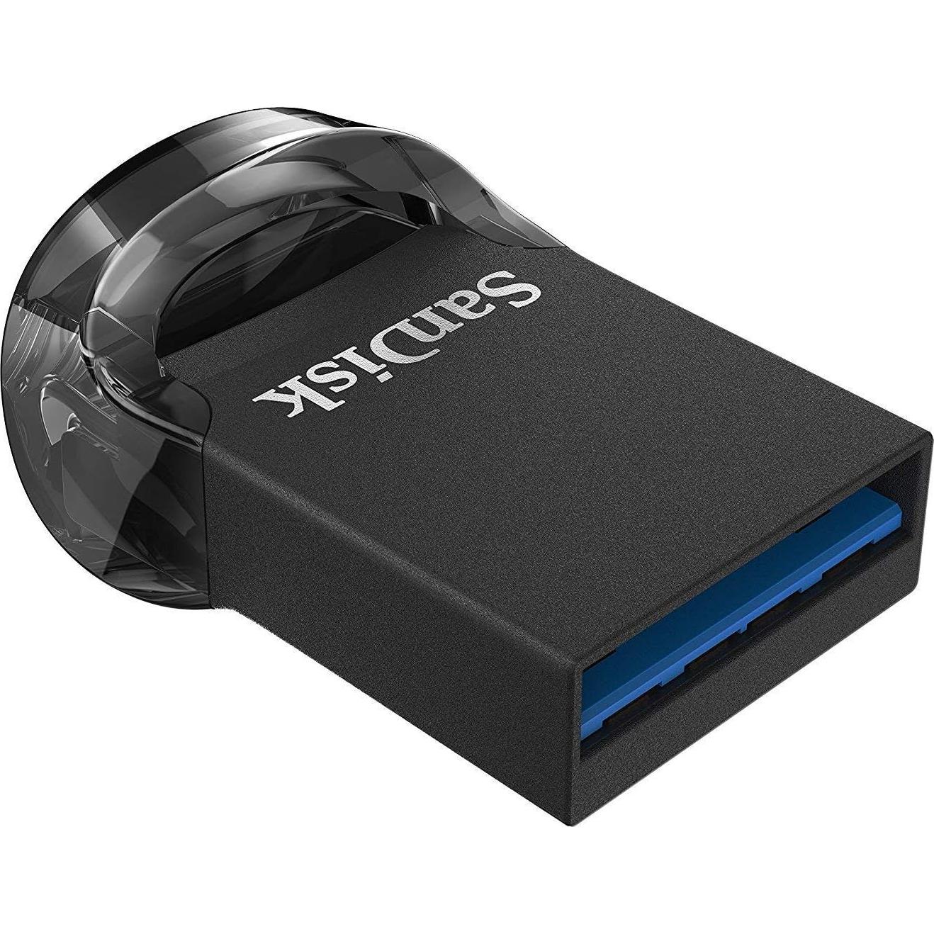 Paquete 10 Unidades Flash SanDisk 128GB Ultra Fit USB 3.2