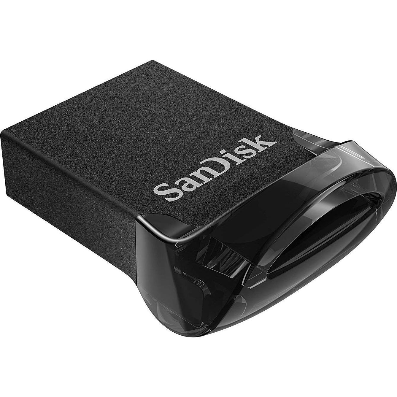 Paquete 10 Unidades Flash SanDisk 128GB Ultra Fit USB 3.2