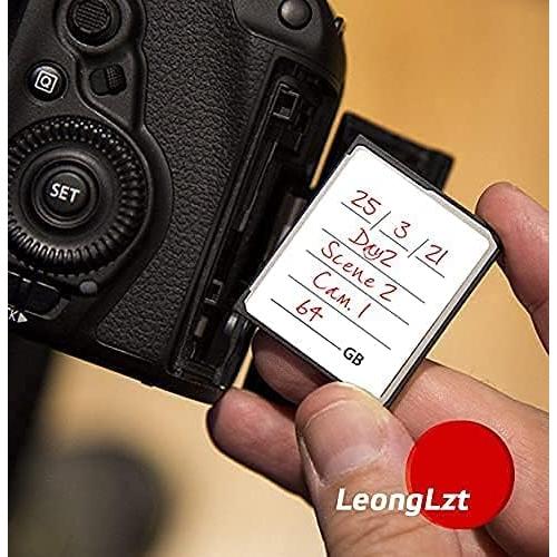 Etiquetas Adhesivas para Tarjetas SD Vakerga - 120 Unidades