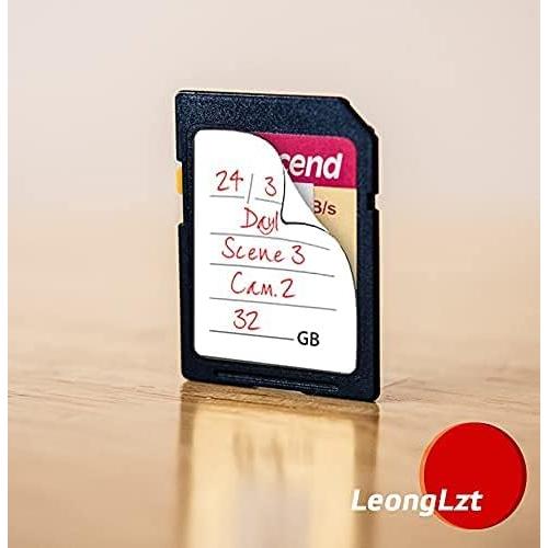 Etiquetas Adhesivas para Tarjetas SD Vakerga - 120 Unidades