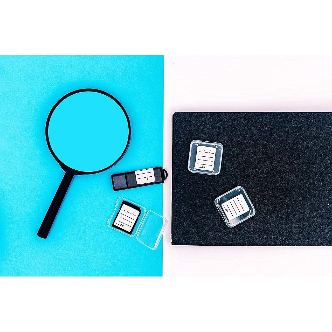 Etiquetas Adhesivas para Tarjetas SD Vakerga - 120 Unidades