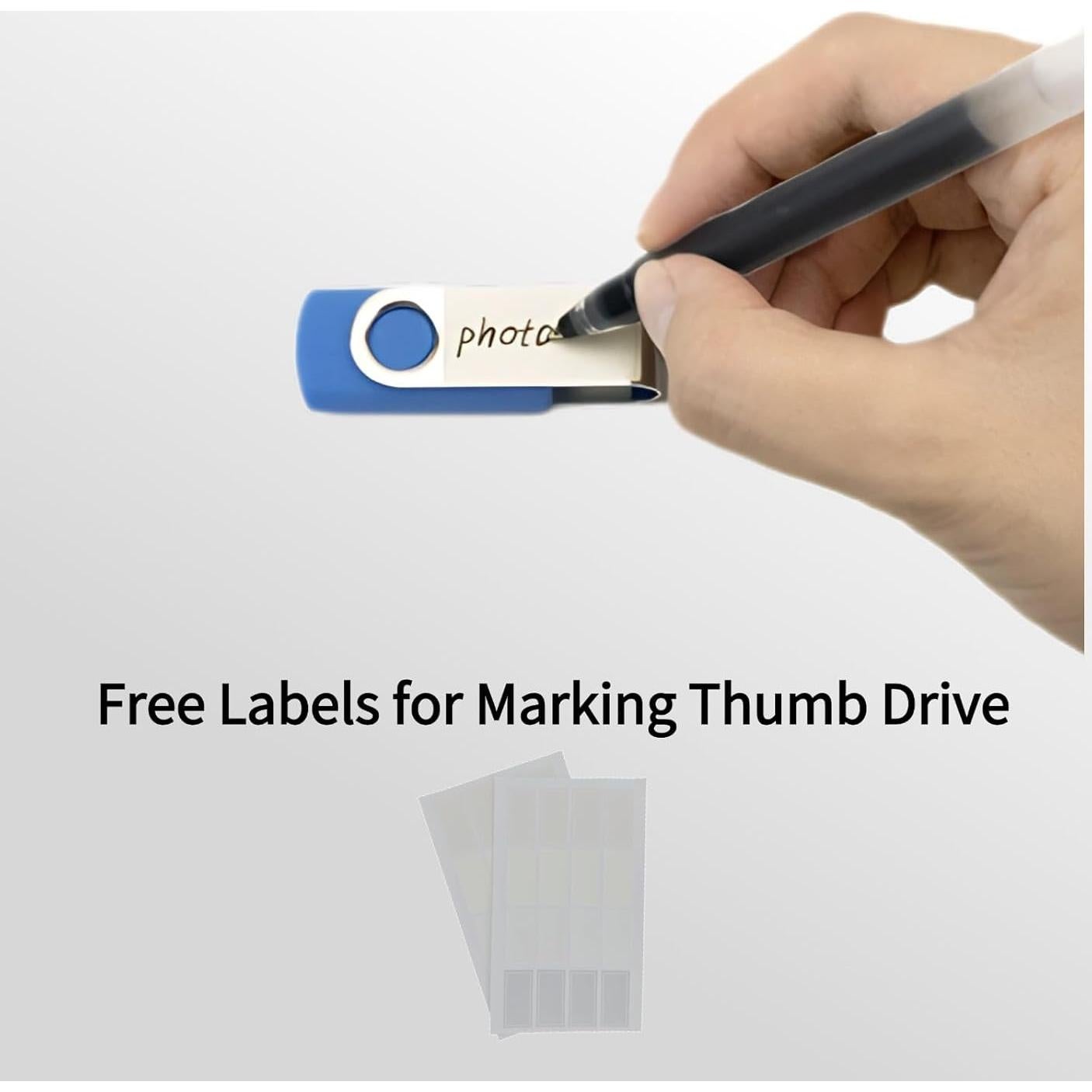 Funda Organizador USB Zealearn 48 Slots Negro para Flash Drive