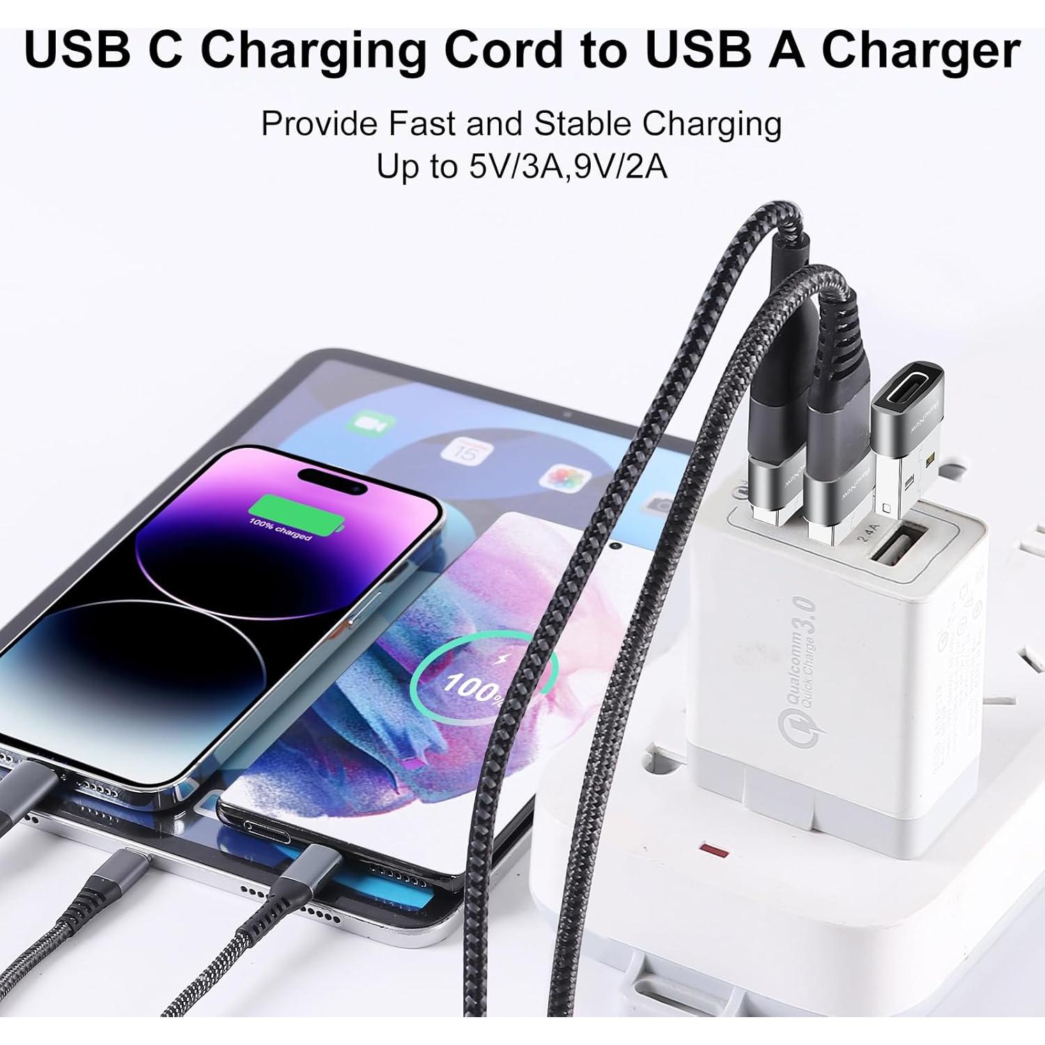 Adaptador USB A a USB C BaseNew - Paquete de 10 Unidades