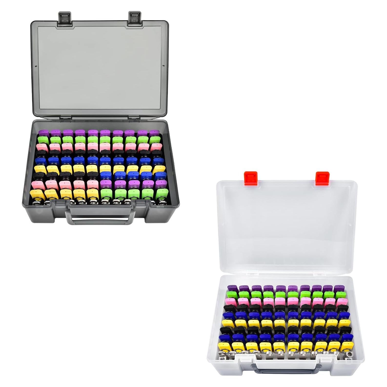 FULLCASE Funda Organizador para 104 Unidades Flash USB y SD