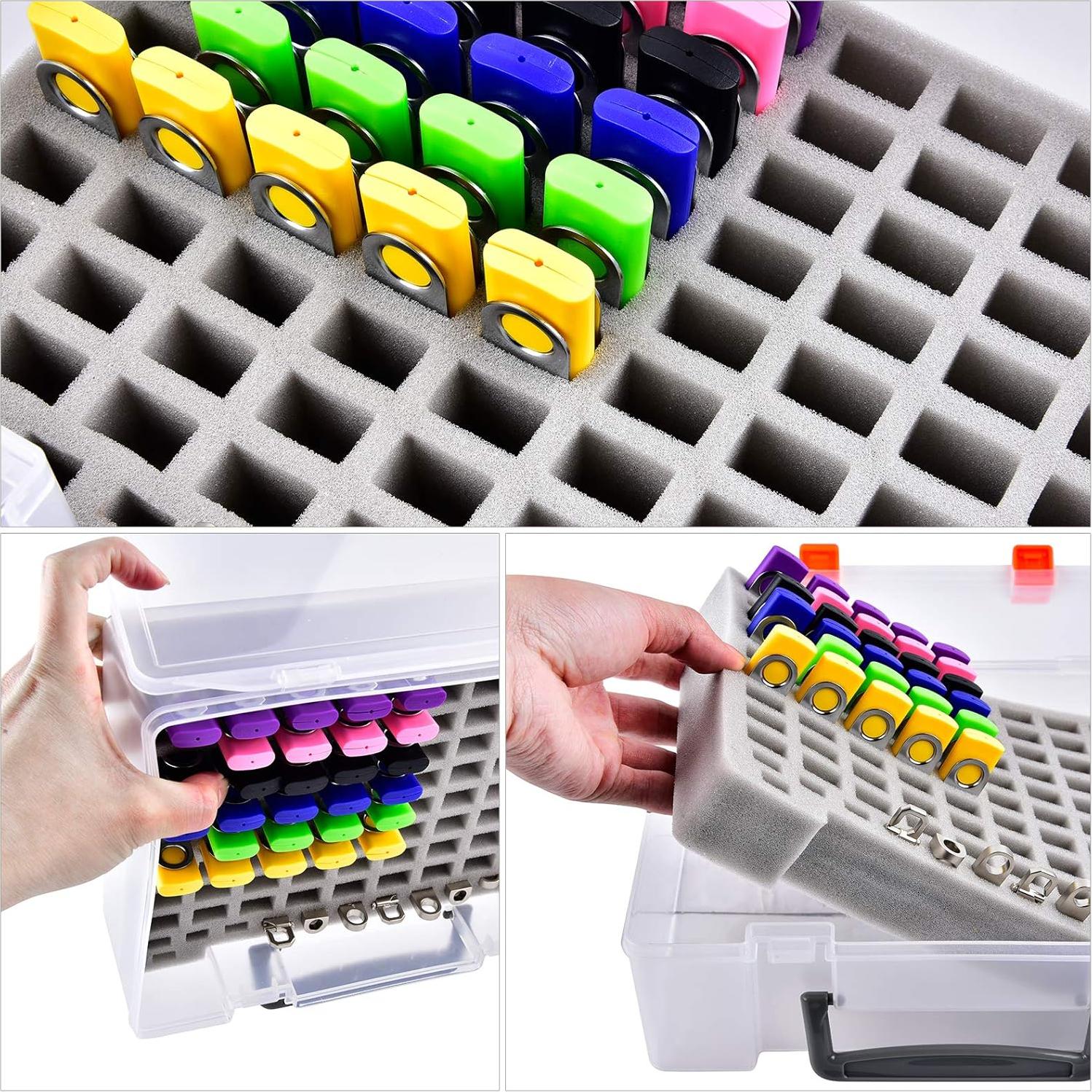 FULLCASE Funda Organizador para 104 Unidades Flash USB y SD