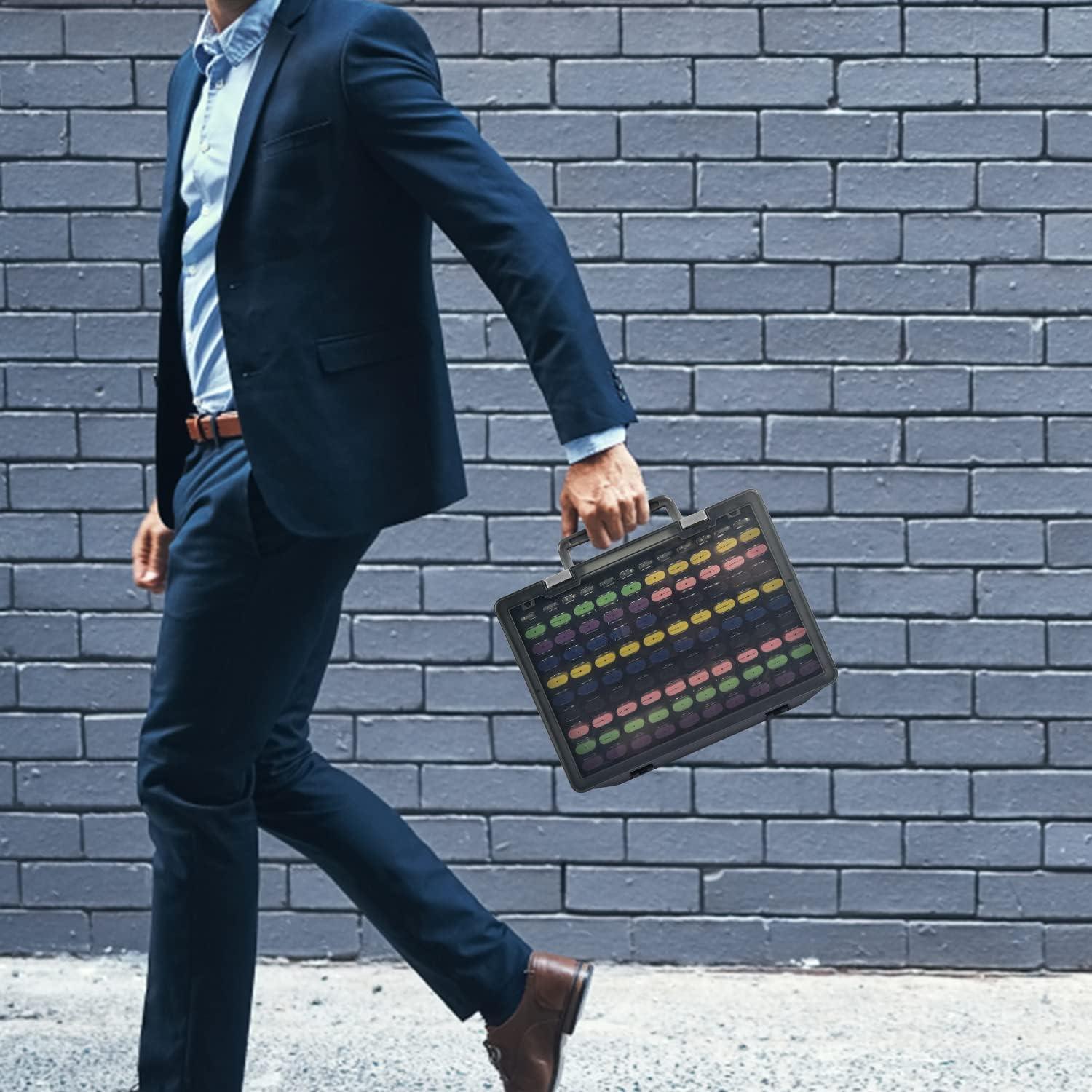 FULLCASE Funda Organizador para 104 Unidades Flash USB y SD