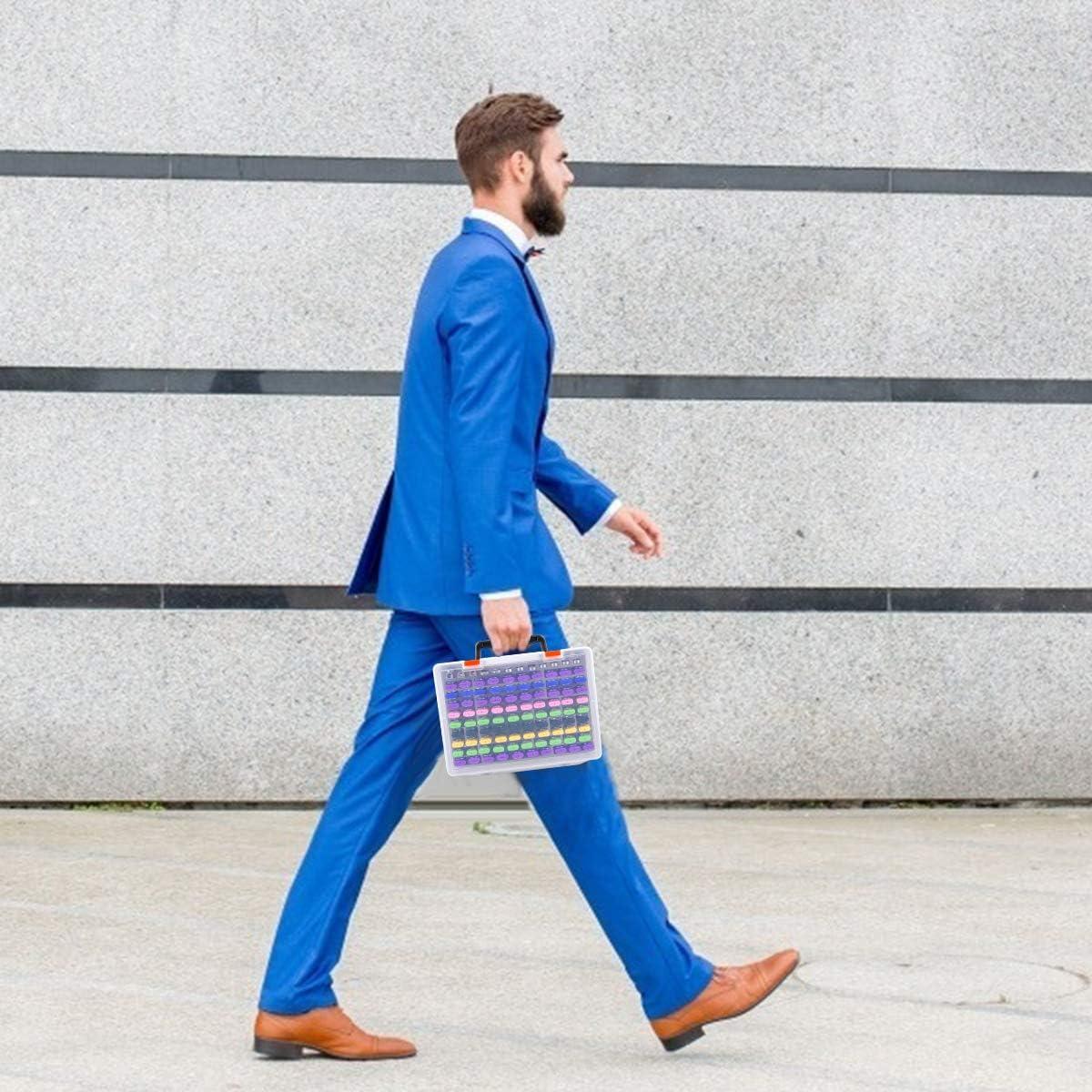 FULLCASE Funda Organizador para 104 Unidades Flash USB y SD