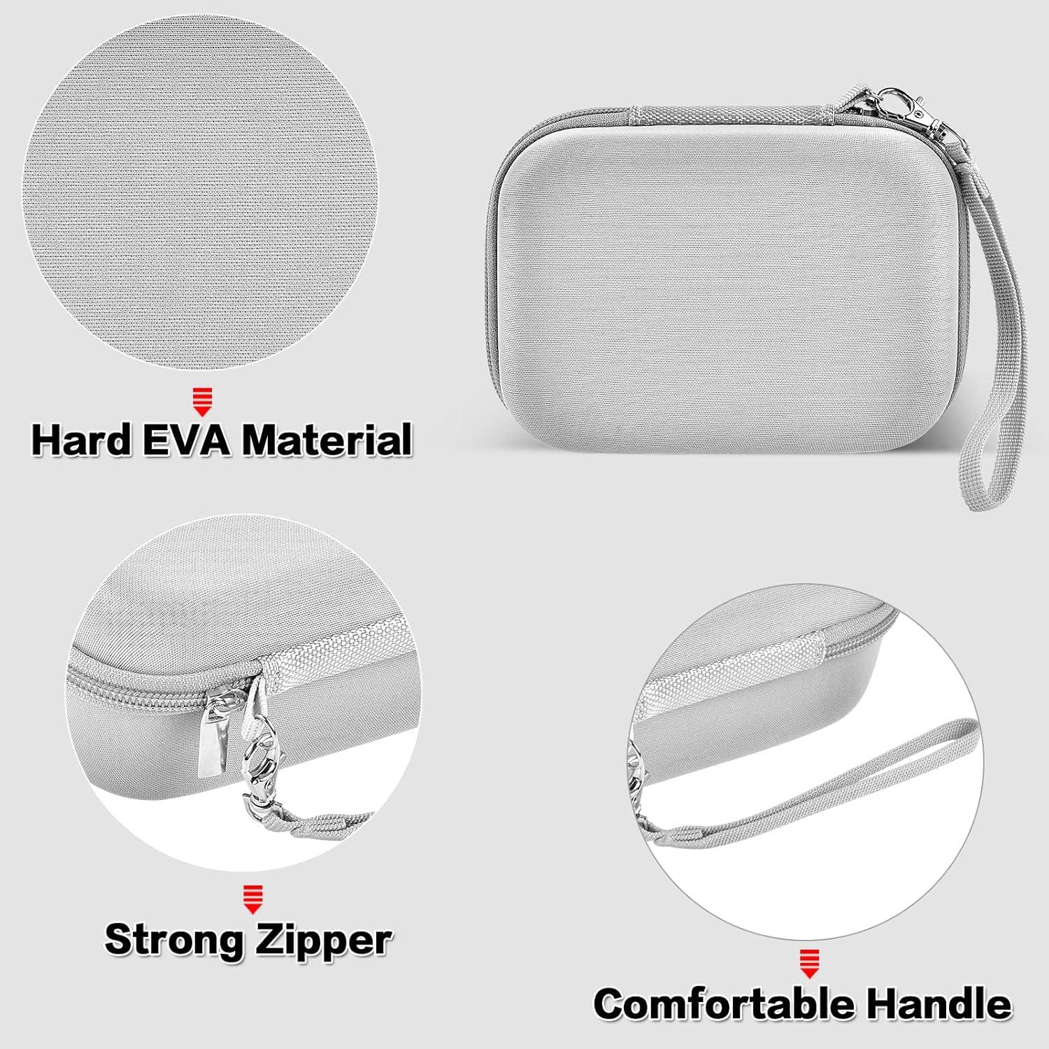 Funda Organizadora para Pen Drive USB Comecase Gris 17.8x12.9cm