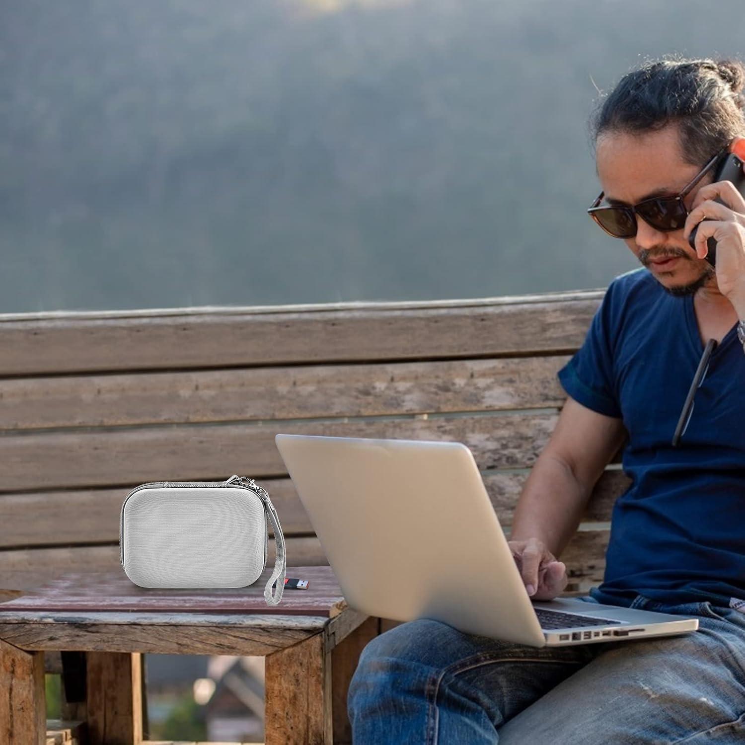 Funda Organizadora para Pen Drive USB Comecase Gris 17.8x12.9cm