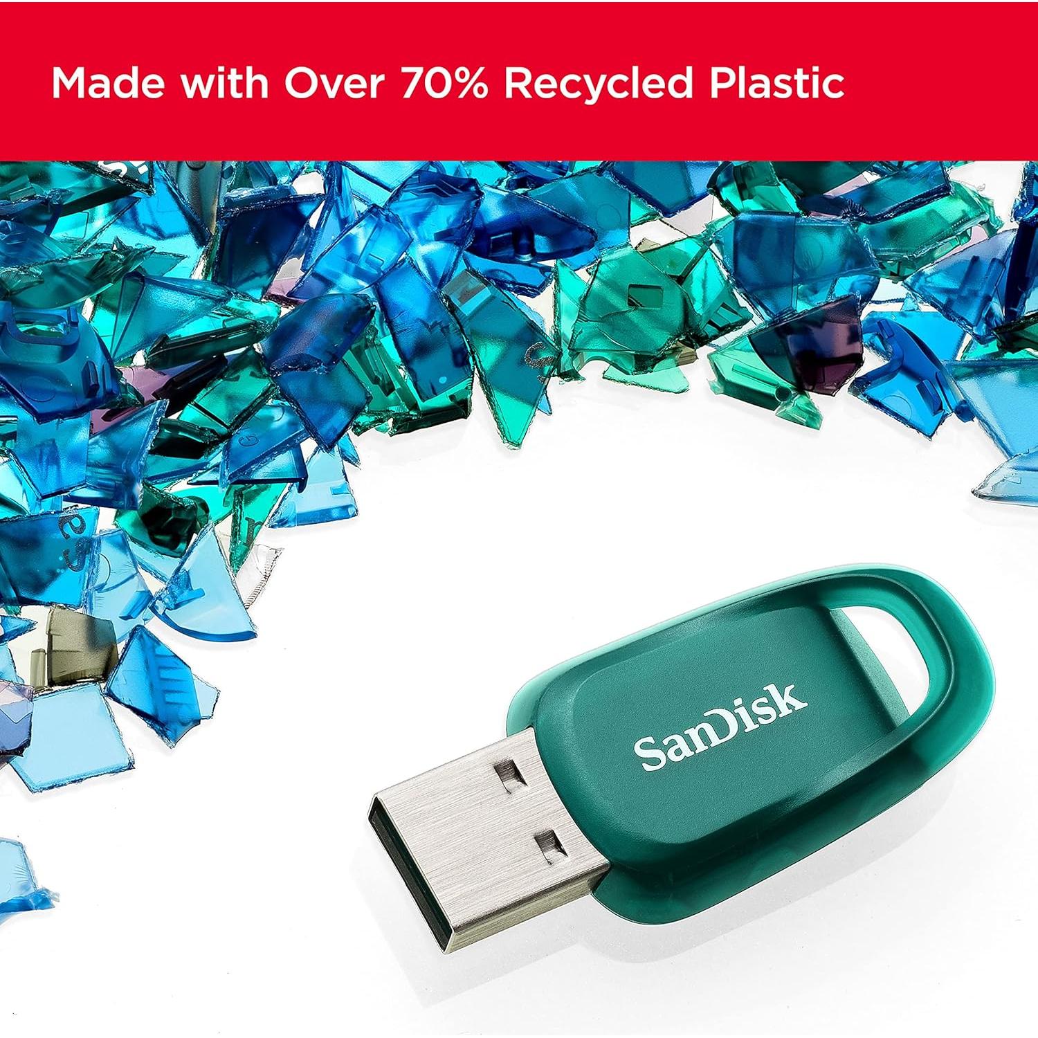 SanDisk Ultra Eco 256GB USB 3.2 Gen 1 Flash Drive