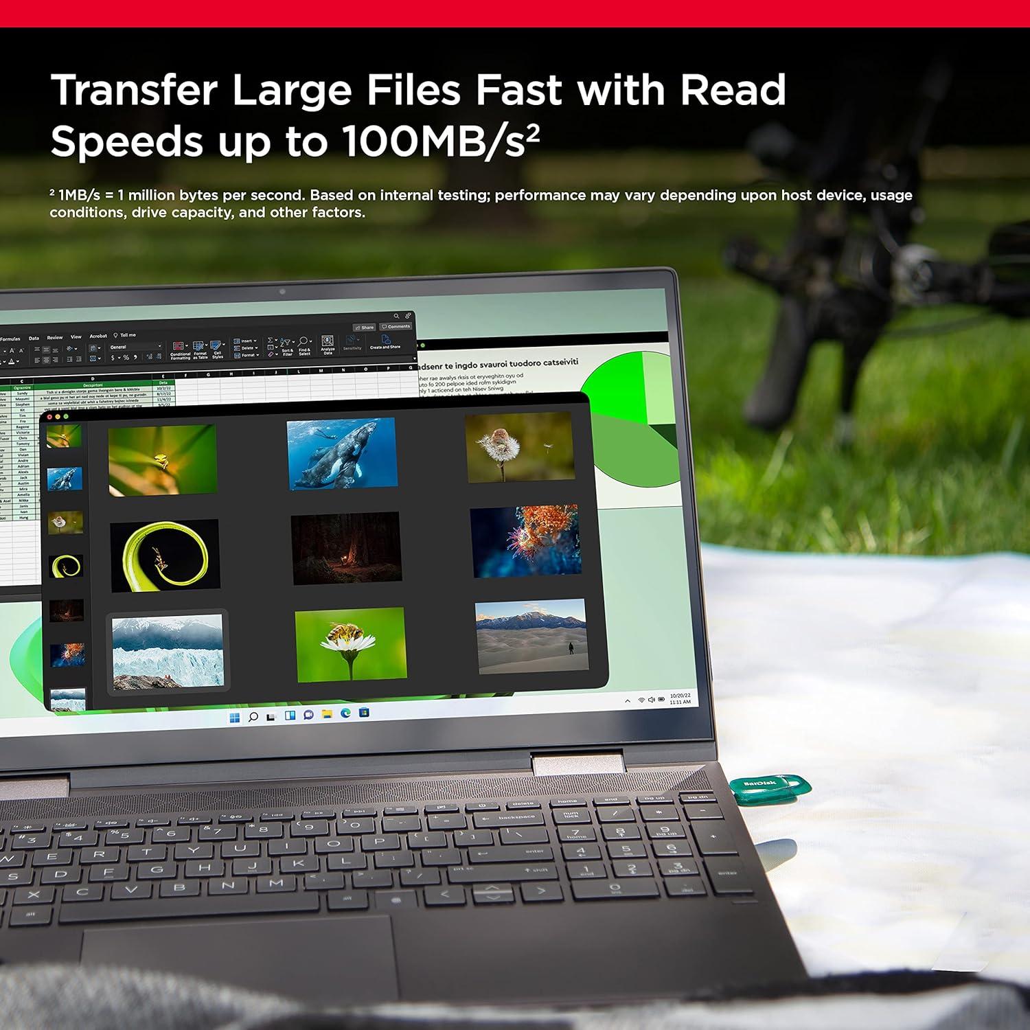 SanDisk Ultra Eco 256GB USB 3.2 Gen 1 Flash Drive