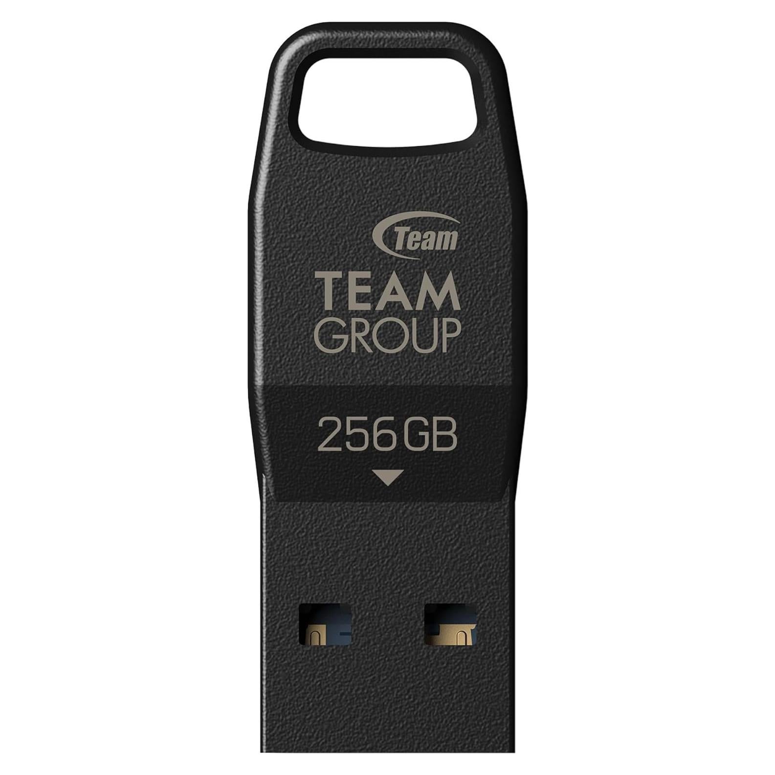 Unidad Flash USB 3.2 Gen 1 TEAMGROUP S5 256GB Negra