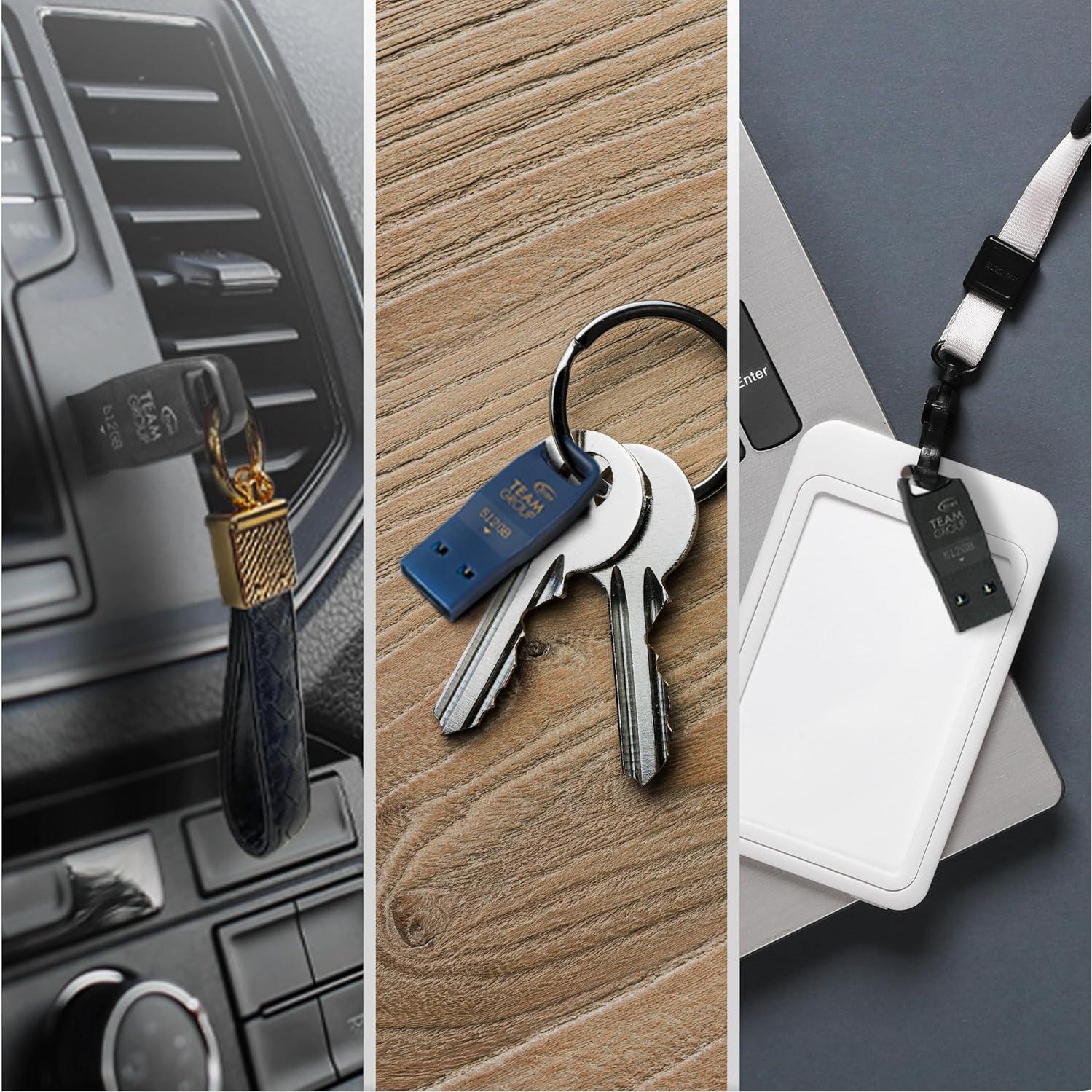 Unidad Flash USB 3.2 Gen 1 TEAMGROUP S5 256GB Negra