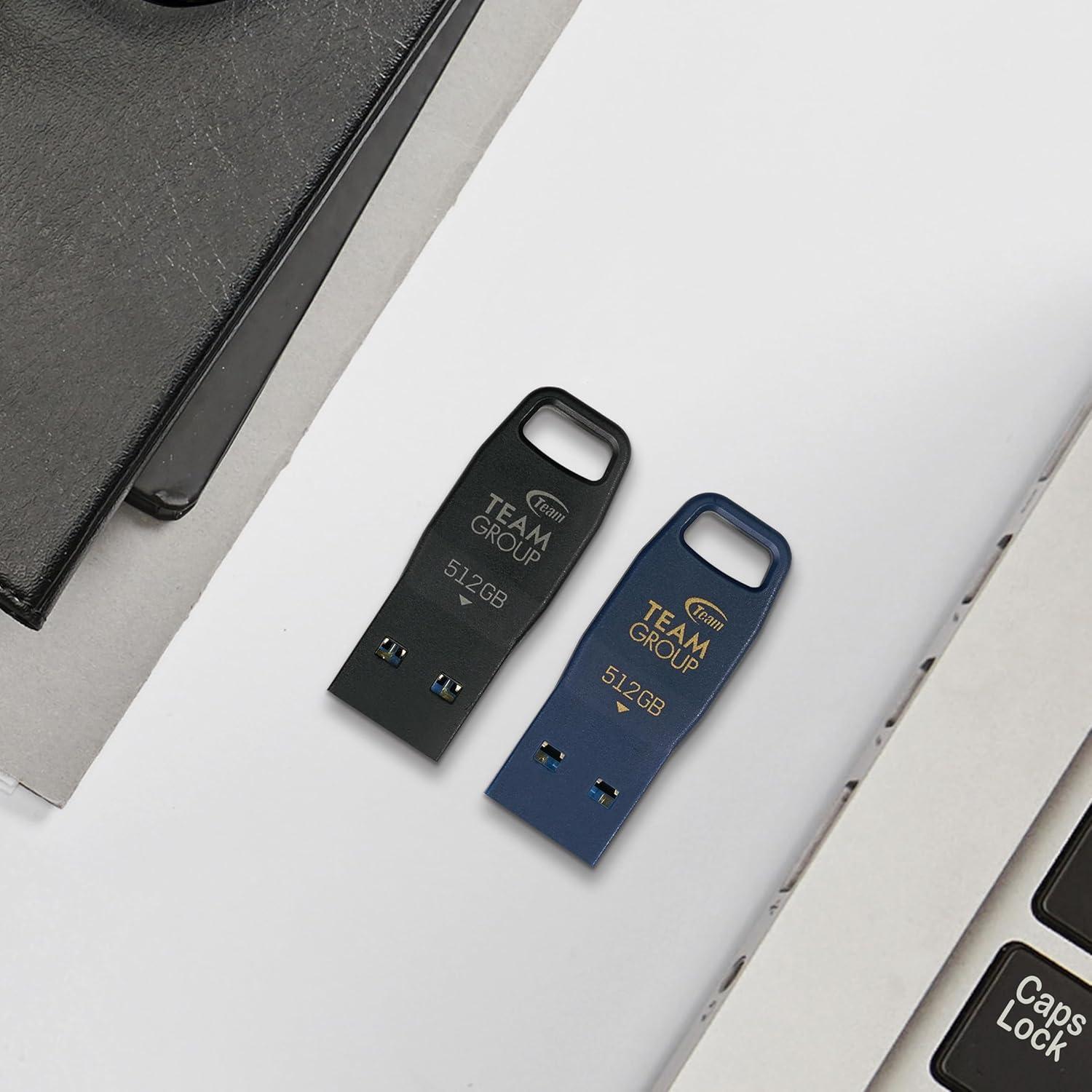 Unidad Flash USB 3.2 Gen 1 TEAMGROUP S5 256GB Negra