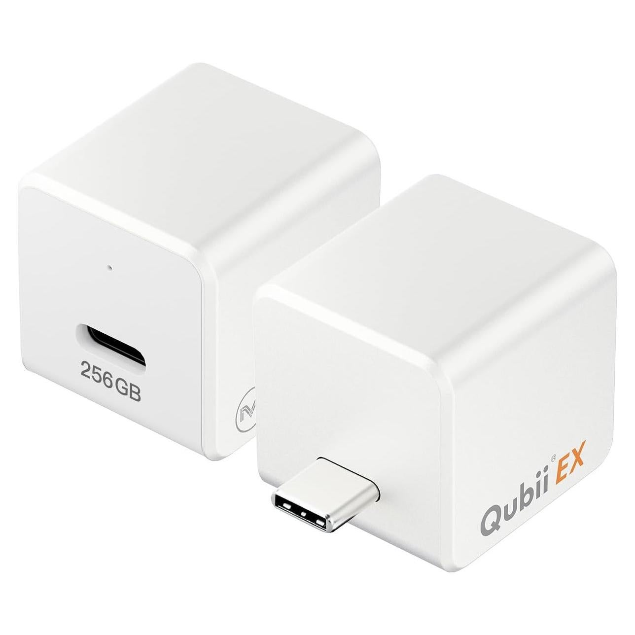 Maktar Qubii EX 256GB USB-C Copia de Seguridad Automática