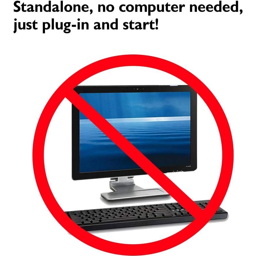 Duplicador USB Vinpower Digital 1 a 15 Independiente Negro