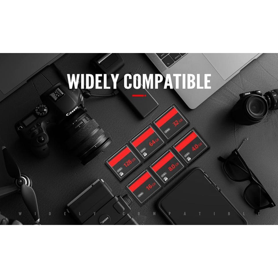 Tarjeta de Memoria CF 64GB BR & TD UDMA 60MB/s CompactFlash