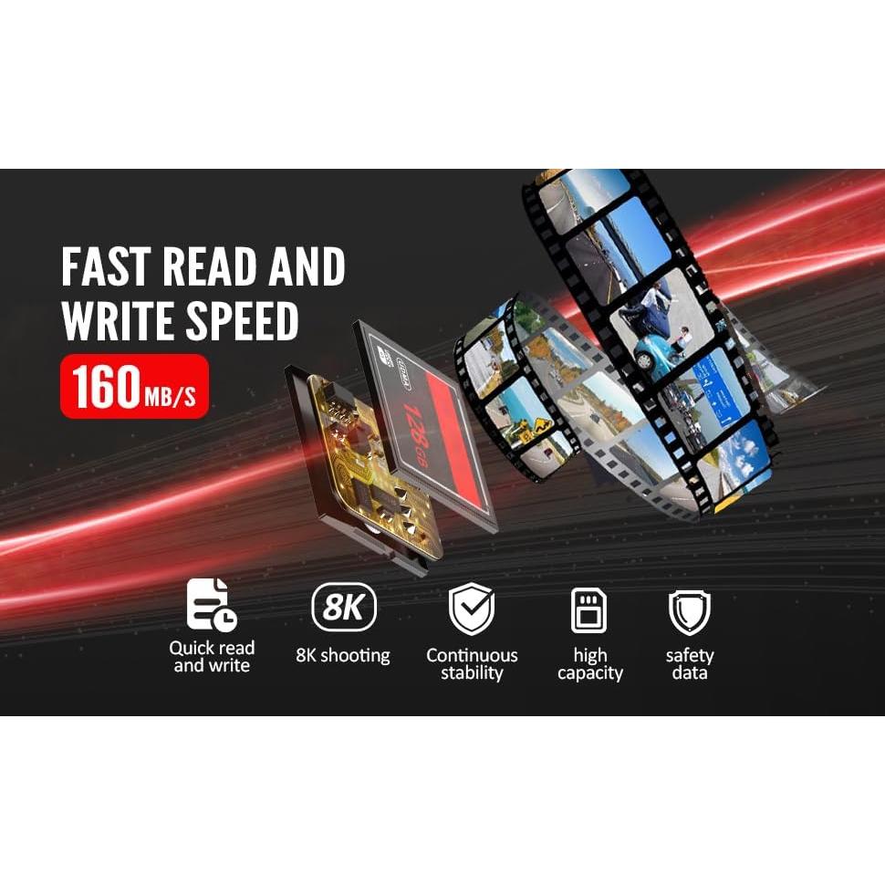 Tarjeta de Memoria CF 64GB BR & TD UDMA 60MB/s CompactFlash