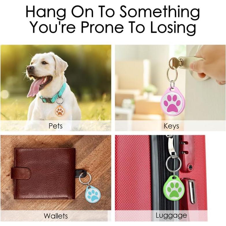 Etiqueta de Identificación para Mascotas AIR 2 Pcs Código QR