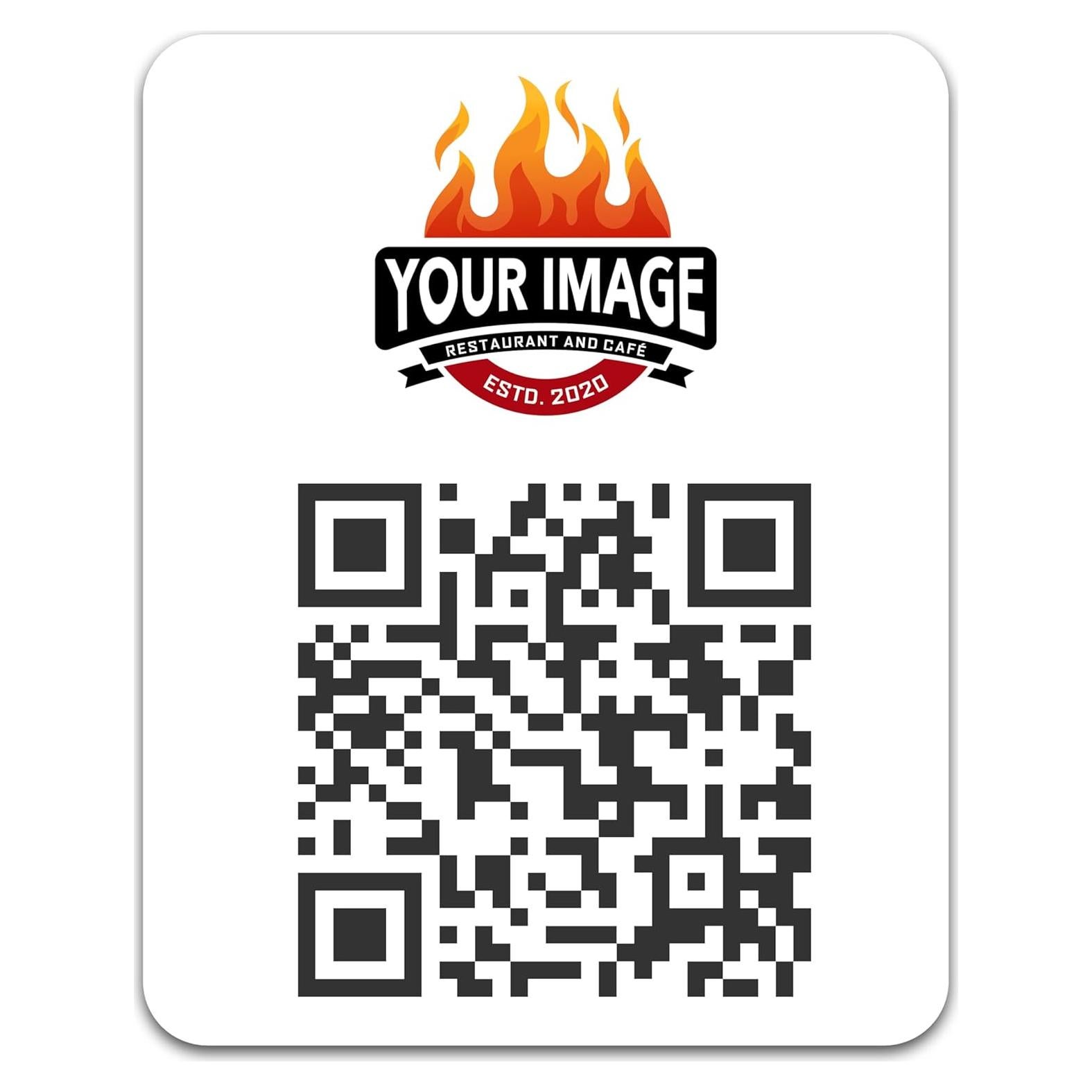 Etiquetas de Código QR Personalizadas Bunny Badges - 15 Unidades