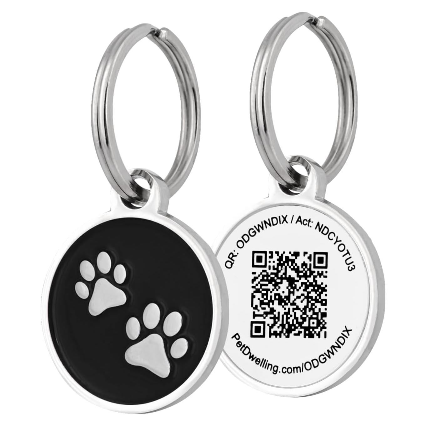 Etiqueta QR para Mascotas Pet Dwelling - Perfil en Línea