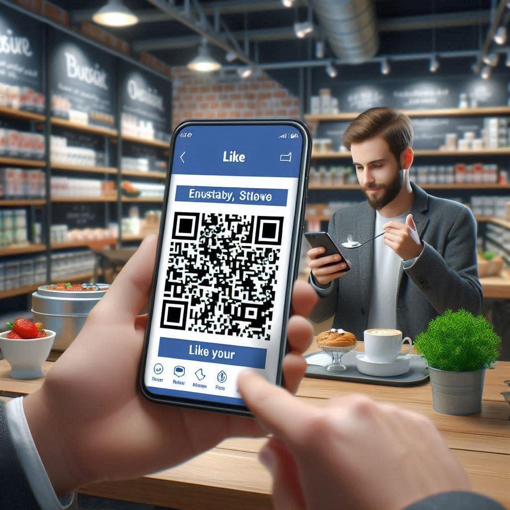 Tarjetas de Reseñas Multi-Link ScanAndBuyWall - Paquete de 4