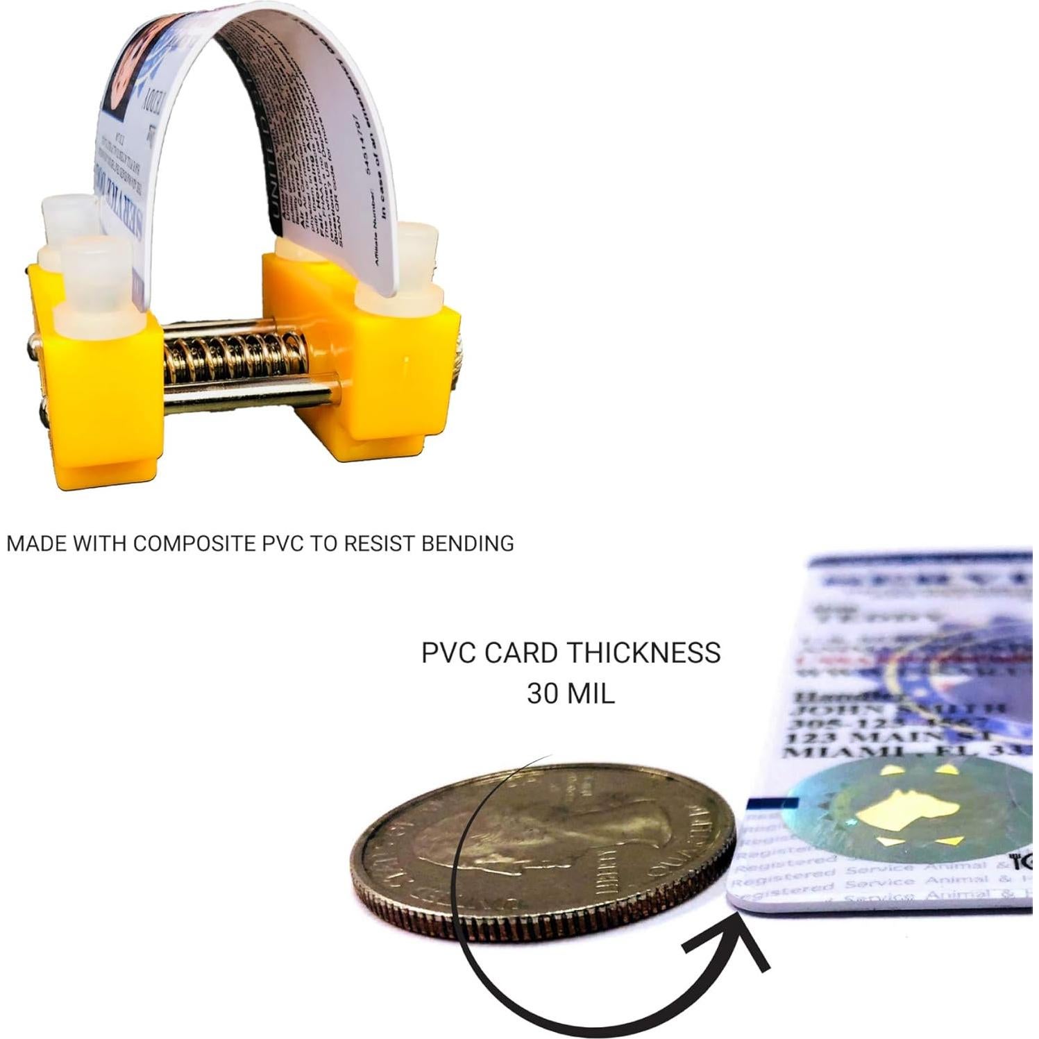 Tarjeta de Identificación de Perro de Servicio XpressID - Holográfica