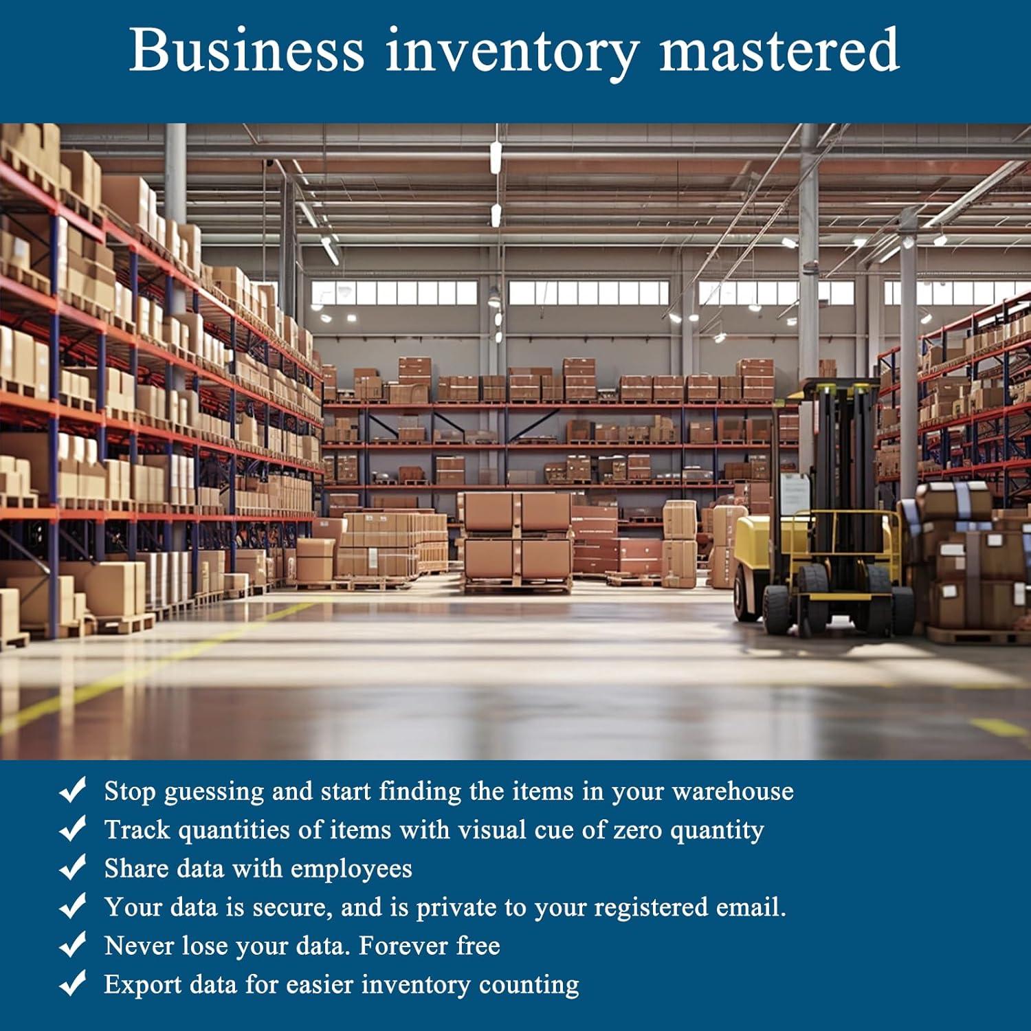 Etiquetas de Código QR Inteligentes BAIYUNSKY 72 Unidades 6.35cm