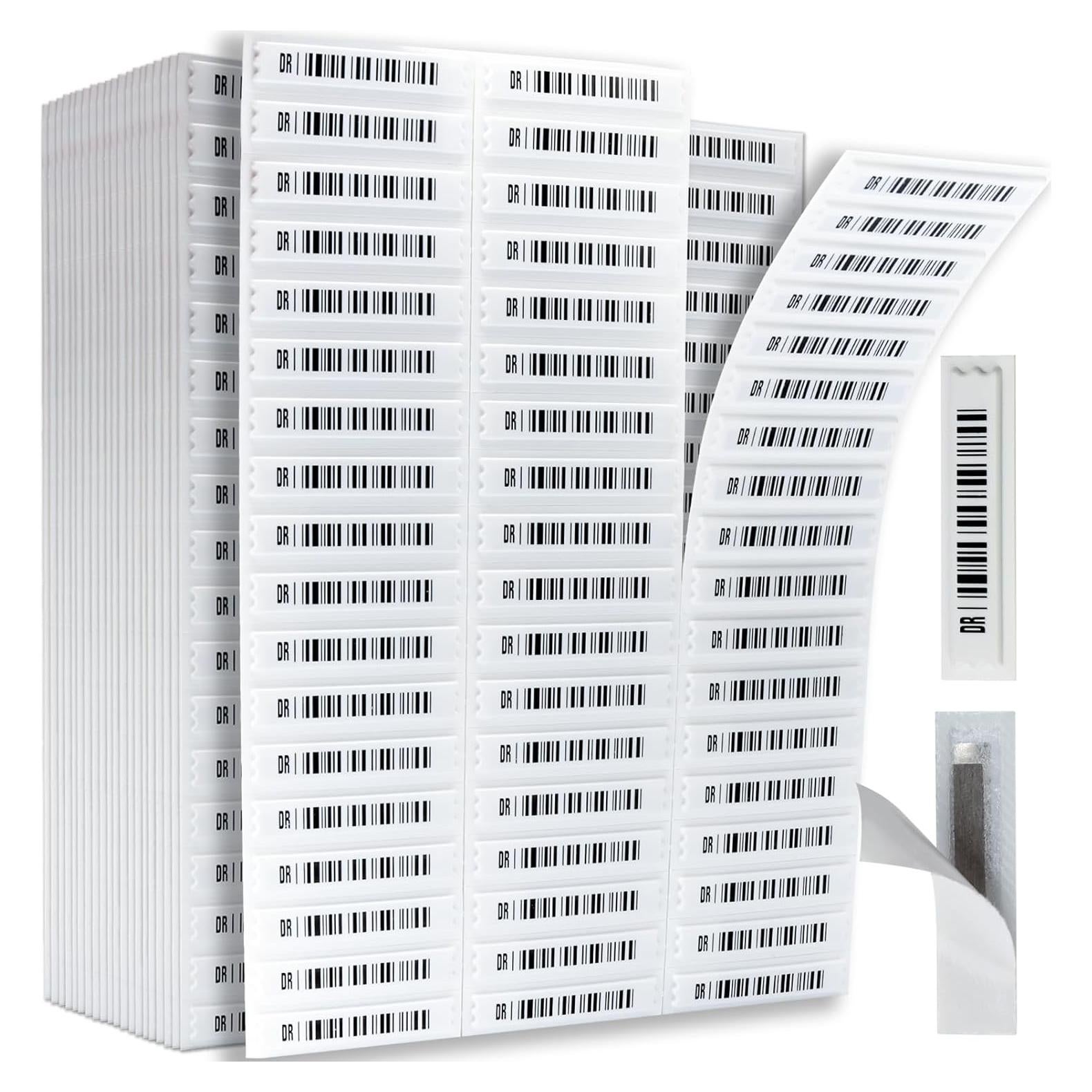 Etiquetas de Seguridad Acústico-Magnéticas SUN-HOMESHINE 2000PCS