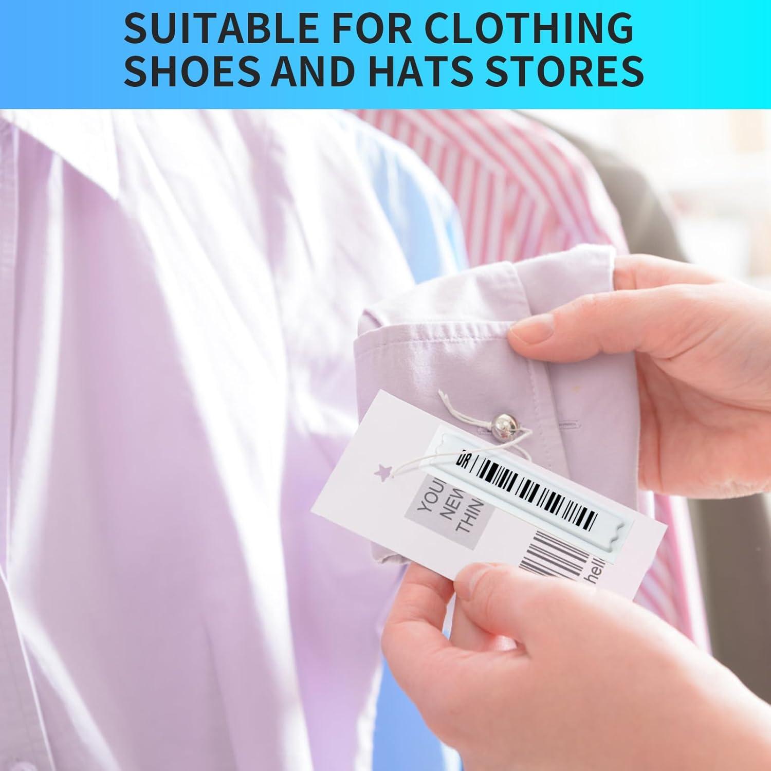 Etiquetas de Seguridad Acústico-Magnéticas SUN-HOMESHINE 2000PCS