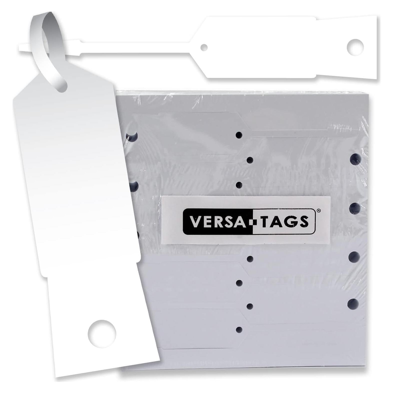 Etiquetas de Clave de Plástico Autocierre Versa-Tags 1000 Unidades