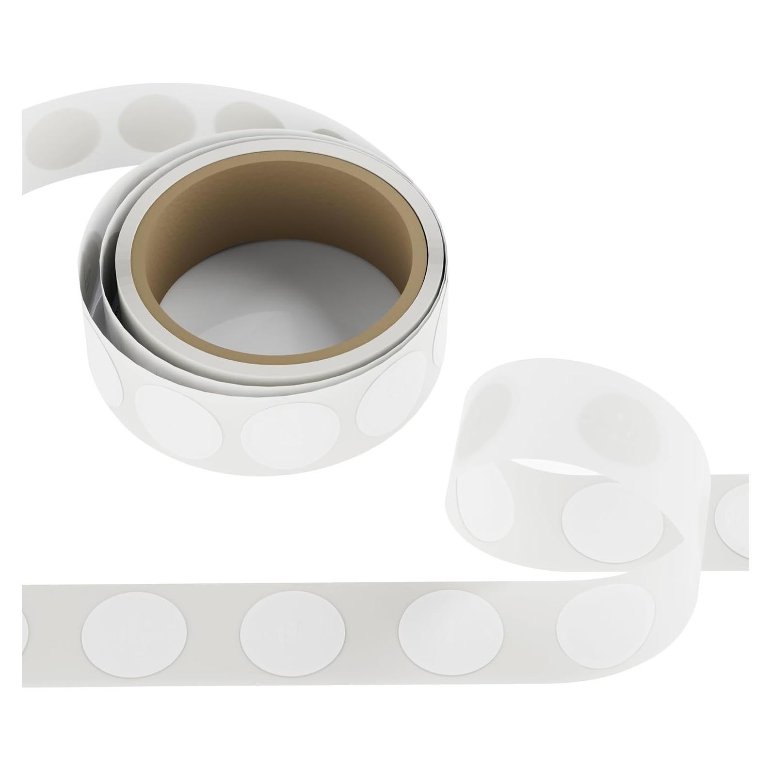 50 Etiquetas NFC K LAKEY NTAG215 Redondas 25mm Blancas