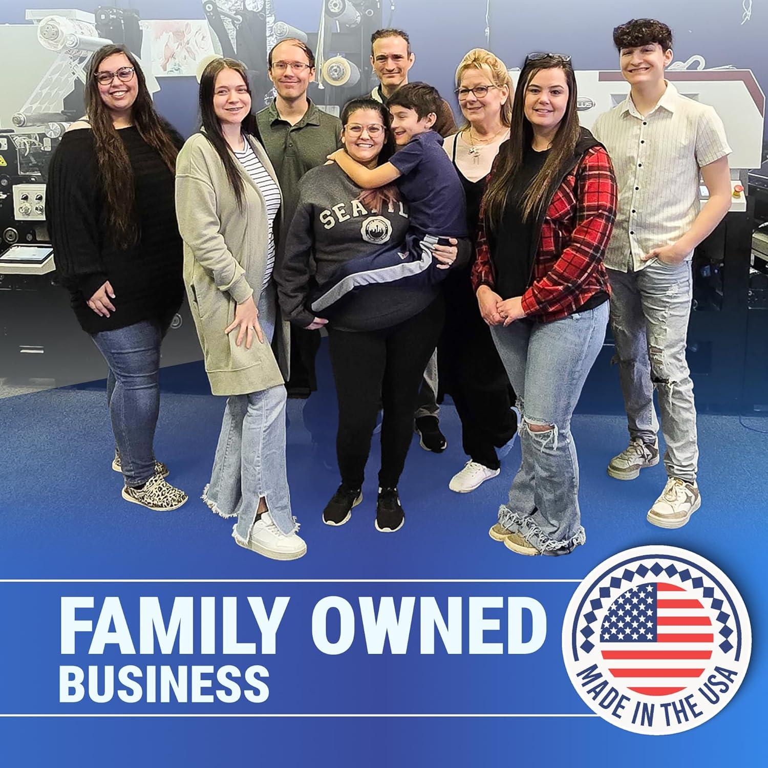 Etiquetas Adhesivas Personalizadas McAuley - 5.08x2.54 cm, QR