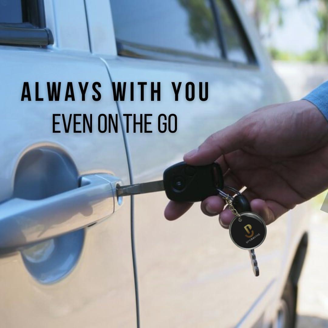 Llave Inteligente Digital NFC Upgraving - Tarjeta de Negocios Personalizada