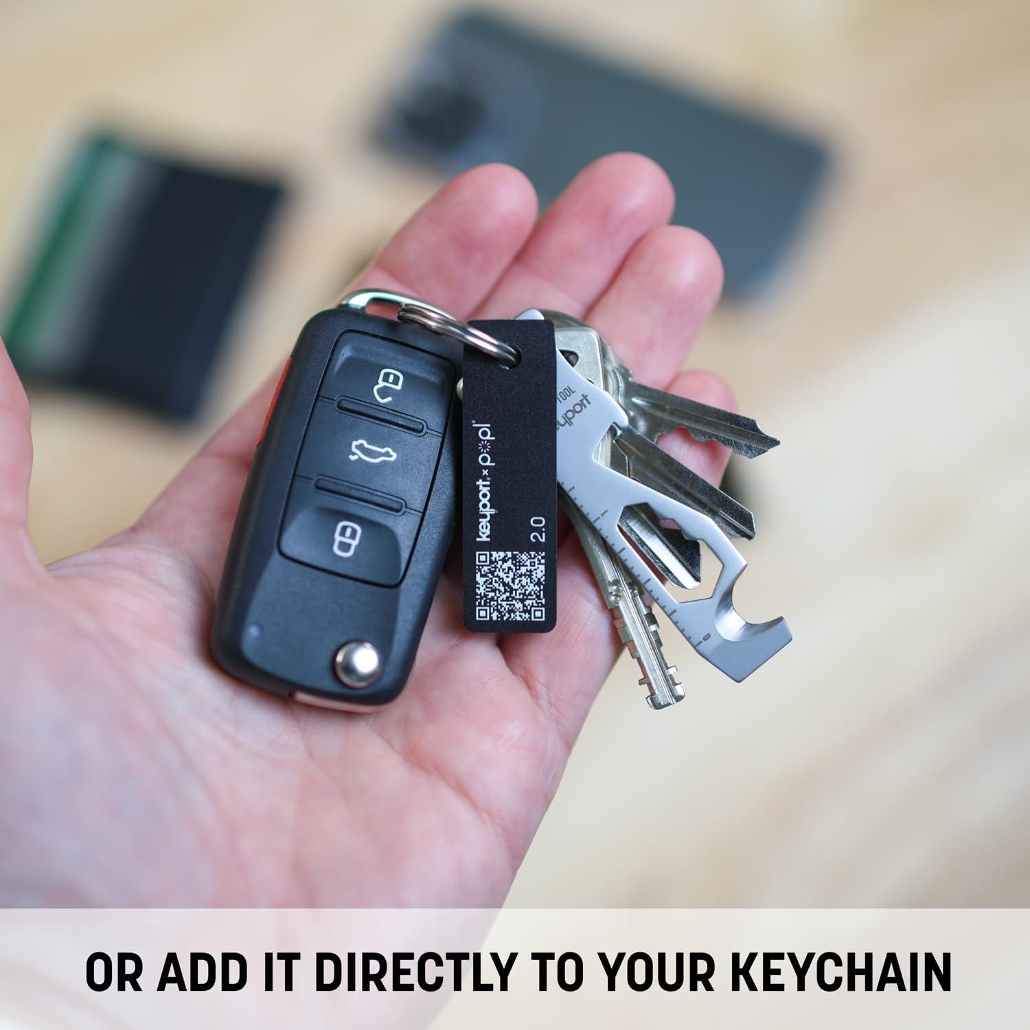 Tarjeta Digital ME Key 2.0 Keyport - NFC y QR para Networking