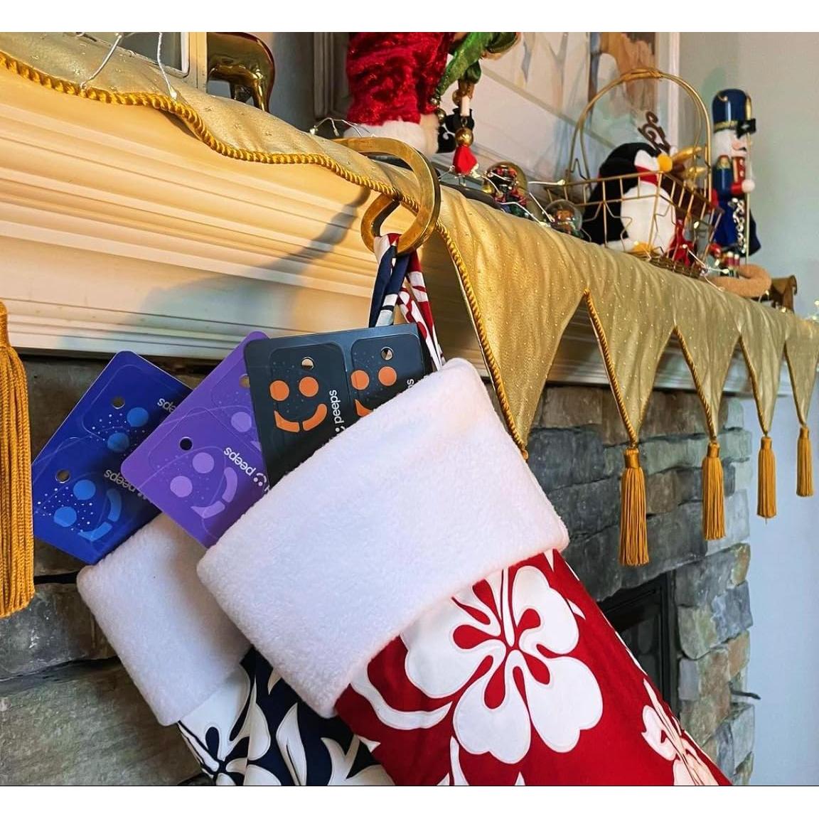 20 Pegatinas y Etiquetas QR Buenas Personas - Púrpura