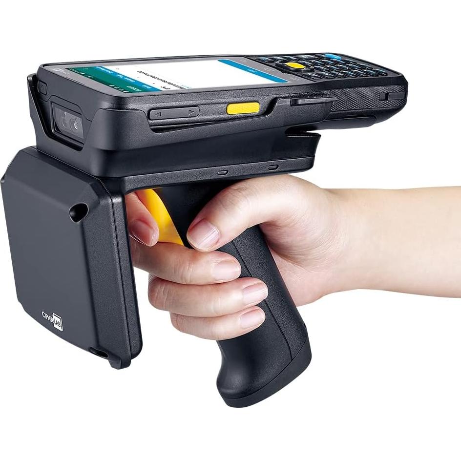 Lector UHF RFID CipherLab RK25 2D Android 7.0 Pantalla 5.5"